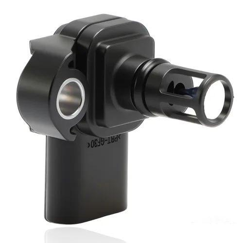 Vista 9 de FUSCH Sensor de presión y temperatura de aire de admisión, sensor de presión absoluta del colector MAP Compatible con Buick Cascada Encore Chevrolet