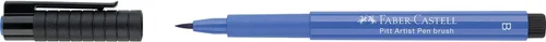 Vista 2 de Faber-Castell Art & Graphic Pitt Artist Pen Brush India Ink Pen, Nougat, Single Pitt Pen, Para Arte, Manualidad, Dibujo, Bocetos, Hogar, Escuela