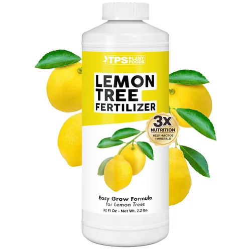 Vista 9 de Abono para Árbol de Limón, Alimento Completo para Plantas de Árbol de Limón, 8 oz (250mL) Promotes Fruit Production, For Meyer & Dwarf Varieties