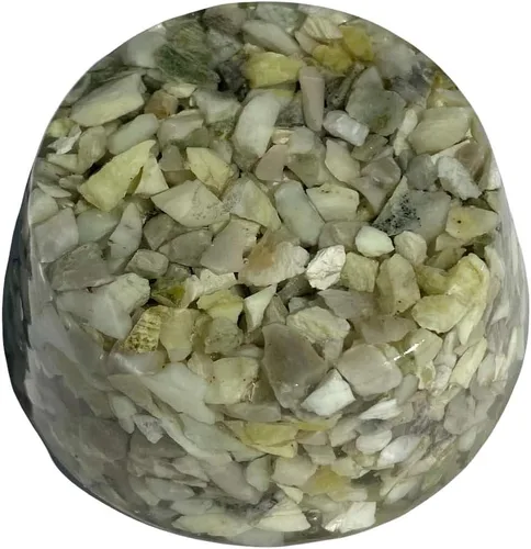 Vista 16 de Tiger's Eye Crystal Tower Buster Orgone Generator Energy Accumulator PERFECT GIFTING TOOL!!!! Made using Advance Harmonics Orgonite Many Beautiful