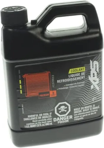 Vista 3 de Can-Am OEM XPS Refrigerante premezclado de vida extendida (naranja) - 1 cuarto de galón, 9779150