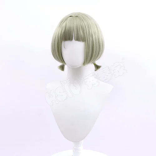 Vista 2 de Soft Cat Brand Sayu cosplay clothing wig Genshin Impact cosplay Genshin Impact Costume Women Halloween Lovely Tail Sayu Cosplay, 1 Count