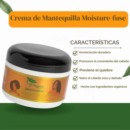 Vista 7 de J 'organic Soluciones Kids Humectante diario con Marshmallow raíces y aceite de aguacate