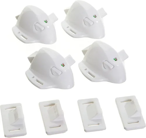 Vista 8 de Dreambaby Llave de repuesto de repuesto para cerradura magnética adhesiva Dreambaby (1 unidad), apta para cerraduras magnéticas adhesivas Dreambaby