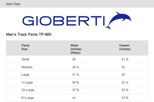 Vista 7 de Gioberti - Pantalones deportivos para hombre, cintura elástica, cremallera en la parte inferior