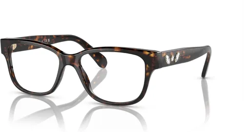 Vista 2 de Swarovski Women's Sk2007 Square Prescription Eyewear Frames