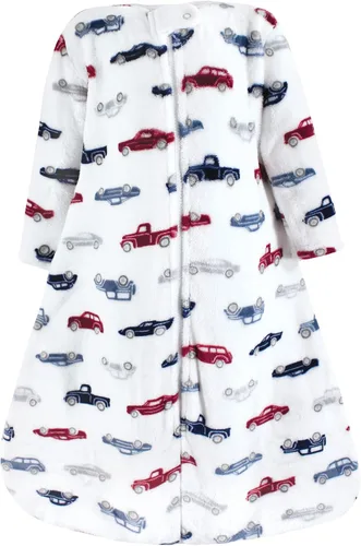 Vista 45 de Hudson Baby Saco de dormir unisex de felpa para bebé, saco, manta