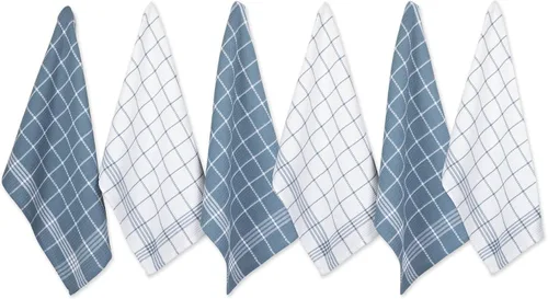 Vista 16 de J&M Home Fashions - Toalla de cocina de algodón con bucles de punto gofre