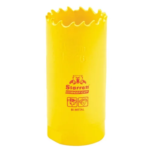 Vista 34 de Starrett LS - Corona perforadora HSS de corte profundo 1-7-8" (48mm) (DCH0178-G)