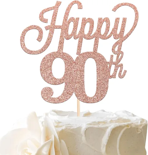 Vista 30 de 1 paquete de decoración para pastel de 12 años, purpurina negra número 12, doce cumpleaños, decoración para felicitaciones a 12 años de edad, 12