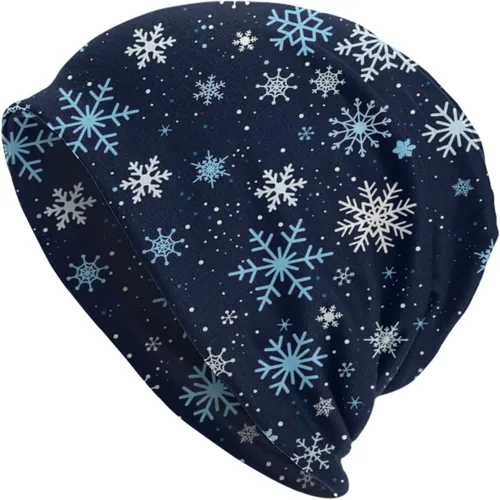 Vista 9 de Gorro holgado y holgado para quimioterapia, gorro de cáncer, gorro de punto, bufanda, gorro de noche para mujeres y hombres Animal lindo gato rosa