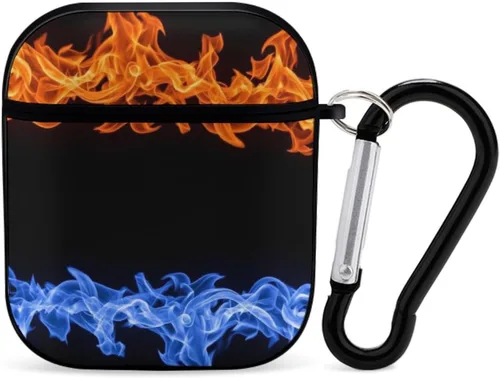 Vista 23 de Compatible con Airpods 2 y 3 para Airpods (bandera del orgullo transgénero)