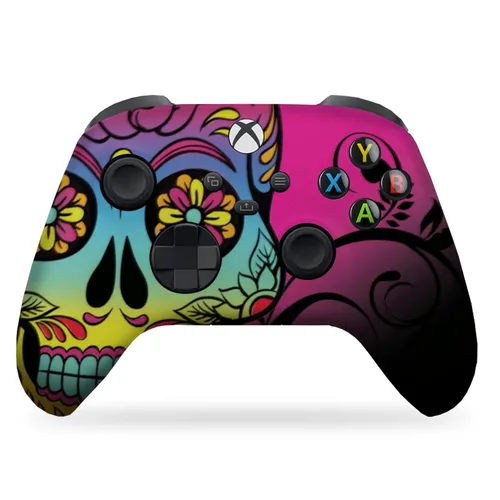 Vista 48 de DreamController Hallo Mastter Cheif X-box Controller Wireless compatible with X-box One/Series X/S Proudly Customized in USA I Permanent HYDRODIP