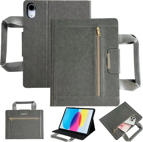 Vista 8 de Dteck Funda delgada para Apple iPad mini de 8.3 pulgadas (A17 Pro), Mini (6ª generación) de 8.3 pulgadas con función de encendido automático