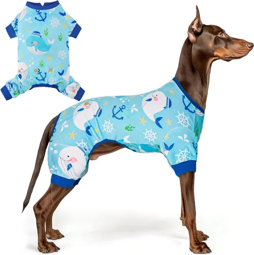 Vista 38 de KYEESE - Pijama de terciopelo para perros, con patrón de patos amarillos, ropa elástica y suave para cachorros y perros pequeños, mameluco cómodo
