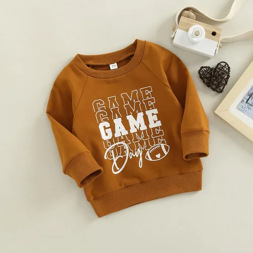 Vista 29 de Disfraz de Halloween para bebé, sudadera de calabaza con cuello redondo, suéter de manga larga, ropa de otoño