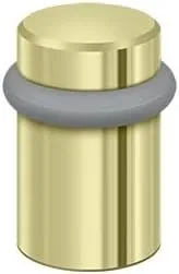 Vista 6 de Deltana UFB4505U10B Parachoques de piso universal redondo de latón macizo de 1 1/2 pulgadas Oil Rubbed Bronze