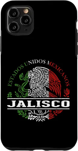 Vista 13 de Funda para iPhone 16 Jalisco Bandera Mexicana Bandera Mexicana