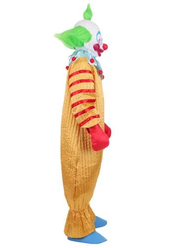 Vista 5 de Disfraz Corto Premium para Hombre de Killer Klowns from Outer Space Multicolor