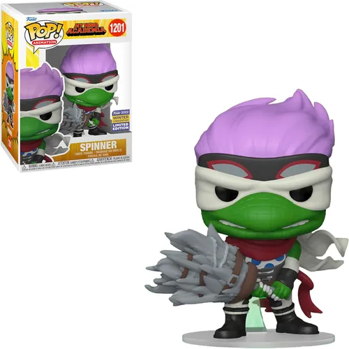 Vista 3 de Funko ¡Pop! Animación: My Hero Academia Spinner Invierno Convención Multicolor Exclusivo #1201