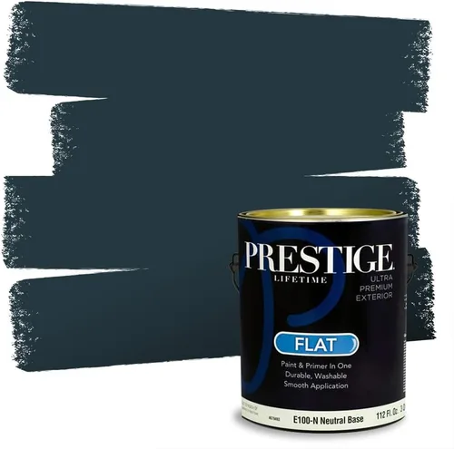 Vista 134 de Prestige Paints - 2 en 1, pintura base y pintura de exterior, E100-N-SW6988