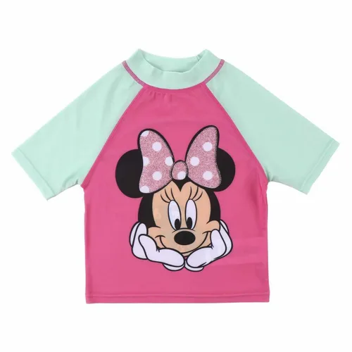 Vista 2 de Camiseta de Baño Minnie Mouse Turquesa