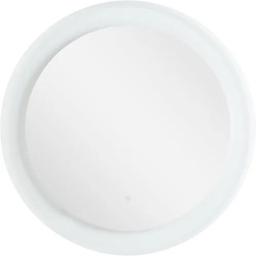 Vista 7 de Signature Hardware 484930 Loula 32" Espejo de baño LED redondo sin marco con temperatura de color ajustable - N/A