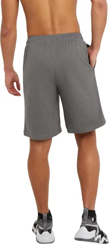 Vista 2 de Champion - Pantalones cortos deportivos para hombre, repelen humedad, atléticos, para el gimnasio (tamaño estándar o para hombres altos y grandes)