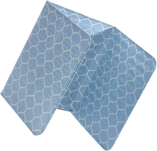 Vista 5 de Protector de salpicaduras de aceite de 3 caras, protector de salpicaduras de 3 caras, protector de salpicaduras de aluminio plegable, pantalla