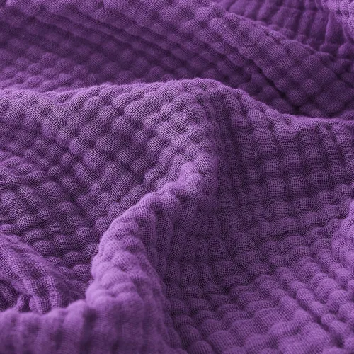 Vista 28 de EMME Mantas de muselina para bebé, 100% algodón, arrullo de gasa de 4 capas de 40 x 50 pulgadas, ligeras, suaves, transpirables, para niños