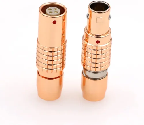 Vista 12 de 1B PHG y FGG 2 pin Push-Pull Conector Circular Enchufe macho y enchufe hembra Color Negro