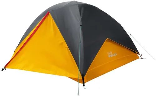Vista 12 de Coleman PEAK1 - Tienda de campaña premium impermeable para mochileros con toldo contra lluvia y huella, tienda de camping ligera que soporta vientos