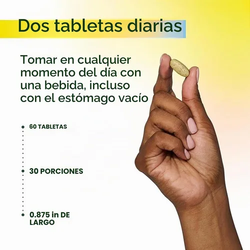 Vista 7 de MegaFood Baby & Me 2 vitaminas posnatales para mujeres con moringa, 60