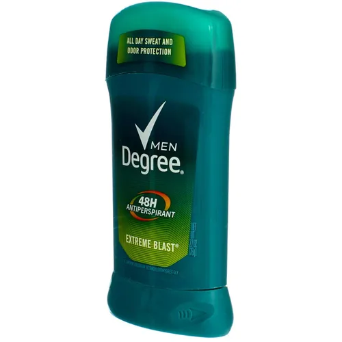 Vista 3 de Degree Desodorante antitranspirante invisible Stick Extreme Blast para hombre, 2.7 onzas, paquete de 6