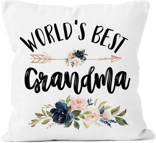 Vista 8 de World's Best Aunt Gifts - Funda de almohada de 18 x 18 pulgadas, funda de almohada de cumpleaños para tía y tía, funda de almohada cuadrada