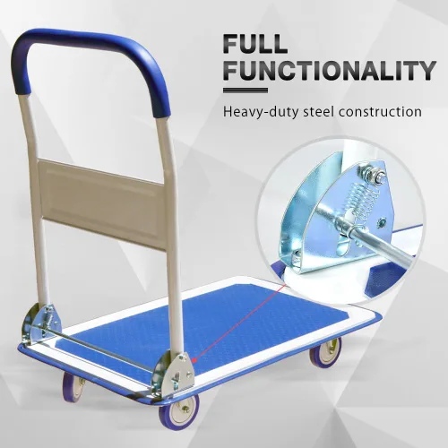 Vista 8 de Carro de plataforma Wellmax
