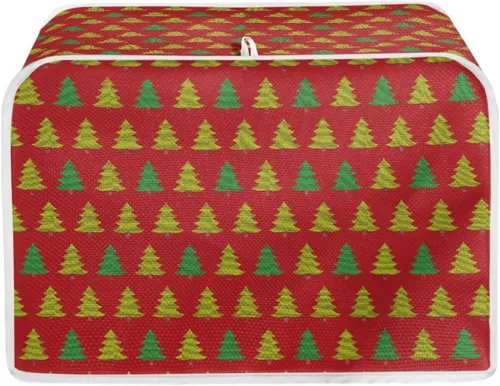 Vista 14 de Fundas para tostadoras, resistentes a las manchas, ligeras, a prueba de polvo, compatibles con la mayoría de las tostadoras de 2 rebanadas