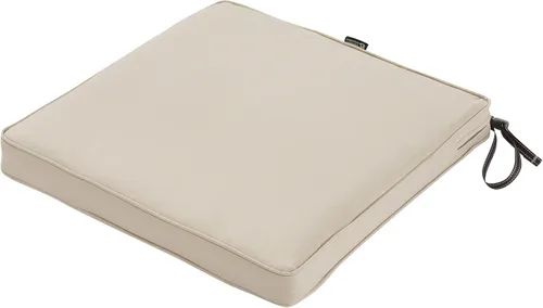 Vista 12 de Classic Accessories Montlake - Cojín redondo de espuma con funda extraíble, Gris Heather