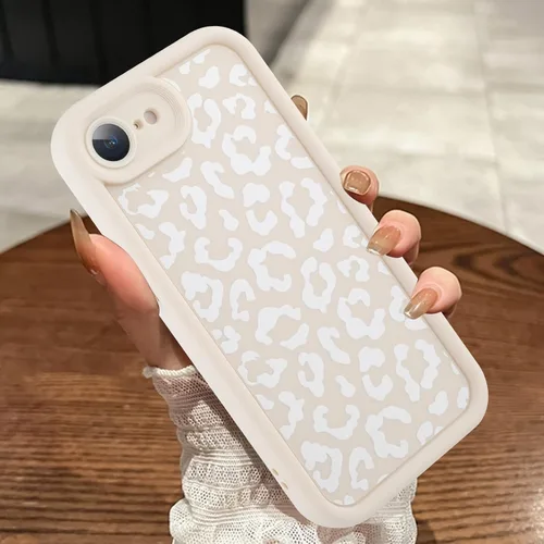 Vista 48 de Funda compatible con iPhone 11, diseño de estampado de guepardo, TPU suave a prueba de golpes, funda protectora para mujeres y niñas, funda delgada