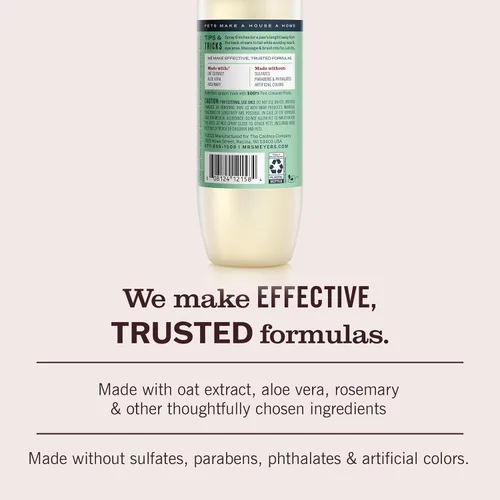 Vista 5 de MRS. MEYER'S Clean Day - Spray desodorizante para gatos, aroma dulce de manzanilla, 8 onzas