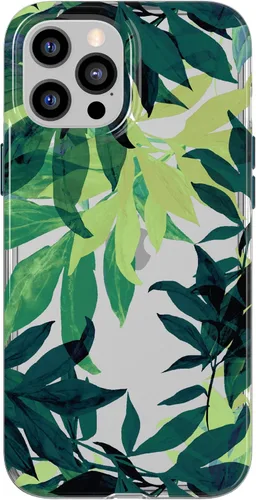 Vista 5 de Tech21 Evo Art Botanical Garden - Funda protectora para iPhone 12 Pro Max con protección contra caídas de 10 pies y ilustraciones exclusivas
