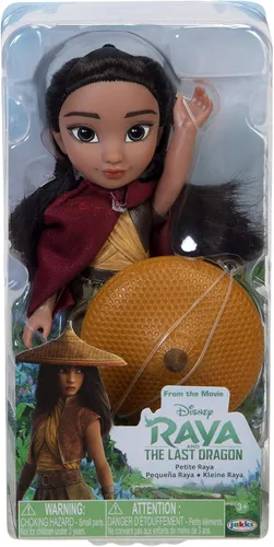 Vista 7 de Jakks Pacific - Raya y el último dragón Petite Raya Doll CS (red)
