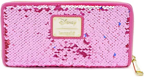 Vista 4 de Loungefly X Disney Sleep Beauty - Cartera con lentejuelas y cremallera