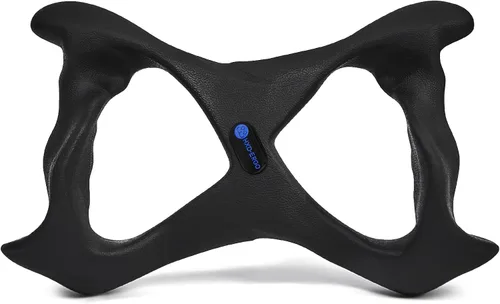 Vista 8 de HXD-ERGO LAT - Barra desplegable con agarres ergonómicos, barra de tríceps para bíceps, accesorio de cable para gimnasio, ejercicio muscular