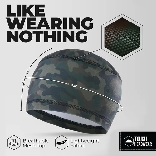 Vista 31 de Forro de casco de refrigeración para hombre, gorra de cráneo de ciclismo, forro de casco de motocicleta