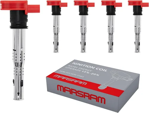 Vista 33 de Marsram Paquete de bobinas de encendido UF549 para 2007 2008 2009 2010 2011 2012 Nissan Altima Versa Sentra Cube NV200 Rogue 2013 2014 2015 Infiniti
