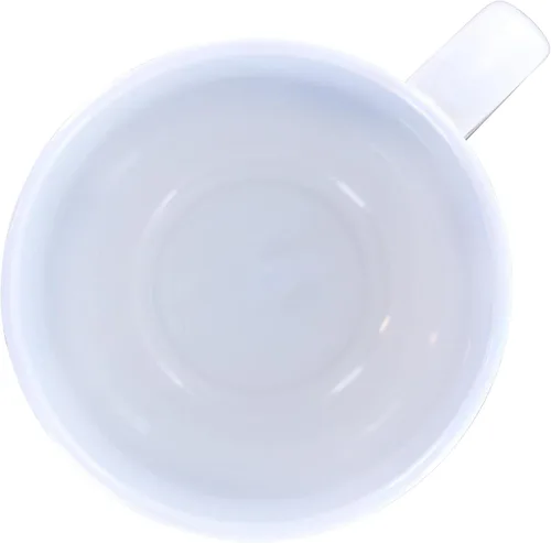 Vista 3 de Silver Buffalo Star Wars Mandalorian Joy to the Galaxy - Taza de sopa de cerámica, 24 onzas