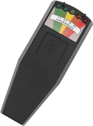 Vista 4 de Geiger Contador, detector de radiación nuclear compacto y preciso para el hogar (negro)