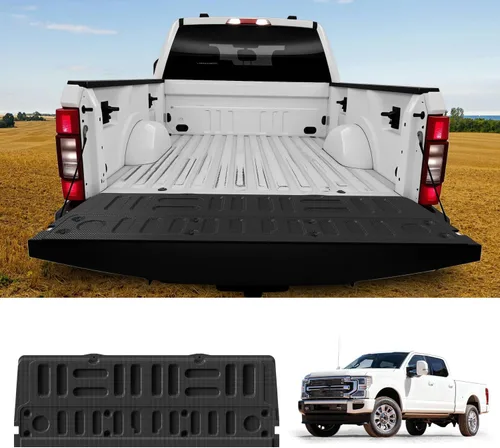 Vista 19 de LASFIT Alfombrilla para portón trasero para Ford Ranger 2023, 2022, 2021