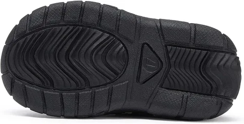 Vista 5 de BMCiTYBM Sandalias de verano con punta cerrada para bebé, niño, niña, zapatos ligeros, antideslizantes, para primeros pasos, 6, 9, 12, 18, 24 meses
